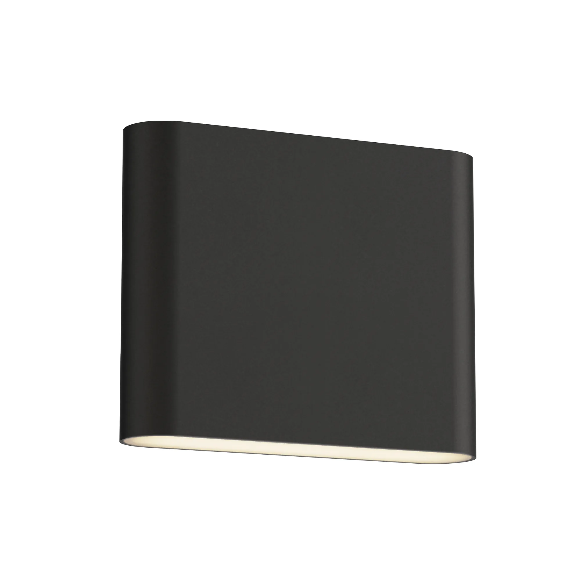 Spartan 6" LED Wall Sconce in Black