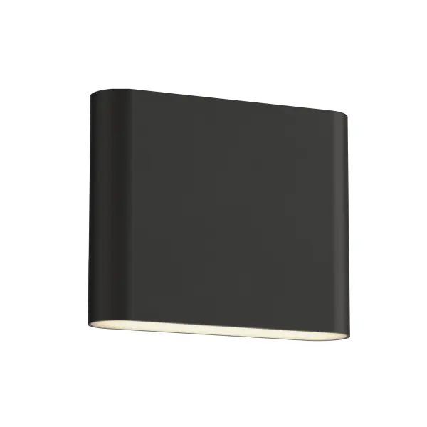 Spartan 6" LED Wall Sconce in Black