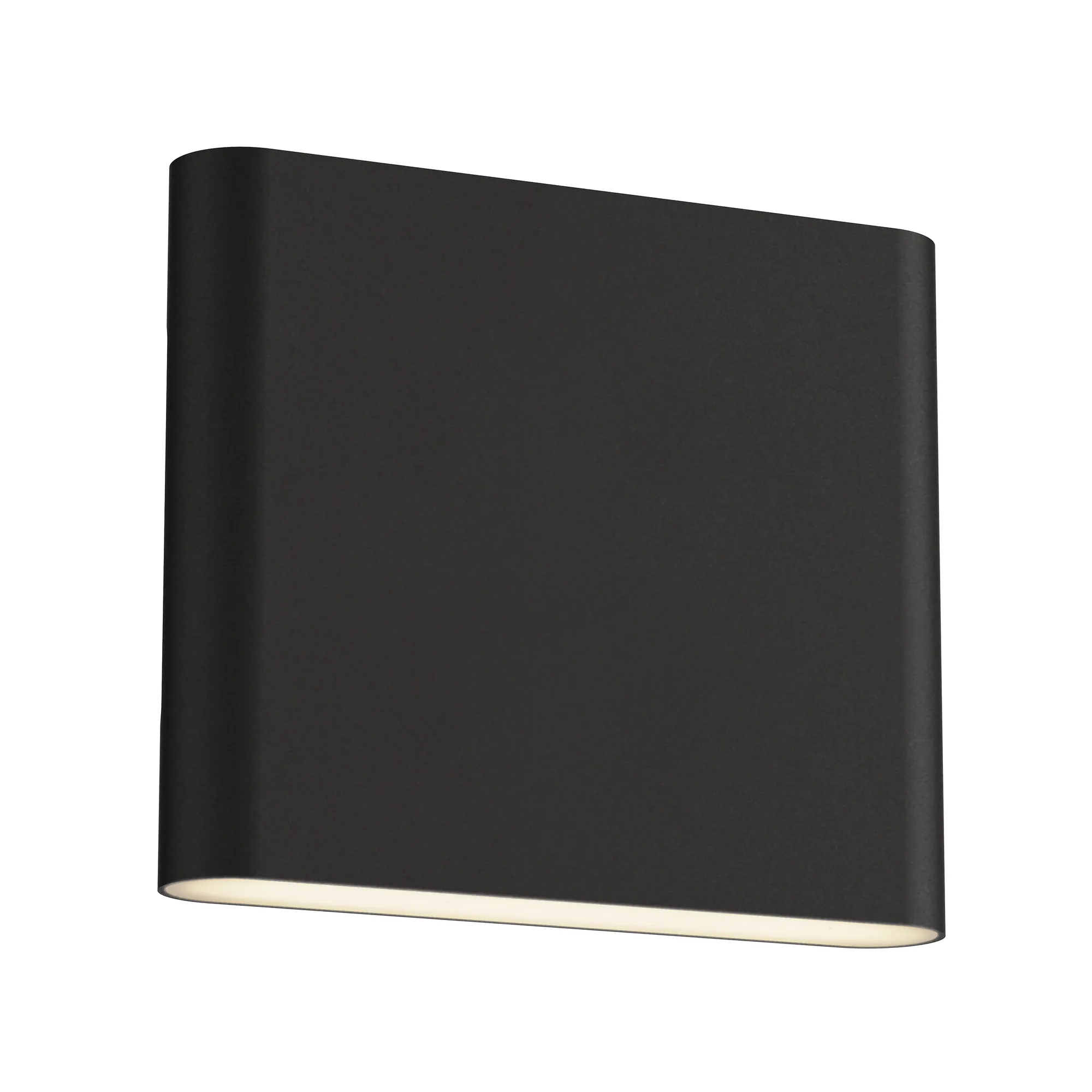 Spartan 7.75" LED Wall Sconce in Black