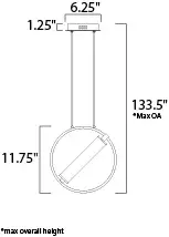 Bold Two-Tone Design with Soft, Even LED Illumination - Image 5