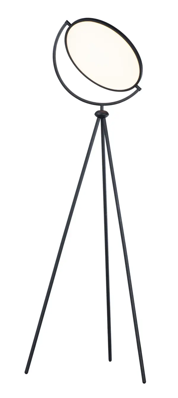 The Paddle Floor Lamp combines classic European design with modern LED technology. Its adjustable edge-lit acrylic discs allow you to direct soft, even 3000K illumination exactly where needed, making it ideal for reading or ambient lighting.