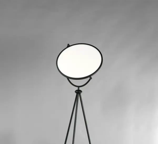 Paddle LED Floor Lamp in Black - Image 4