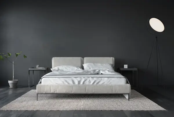 Paddle LED Floor Lamp in Black - Image 6