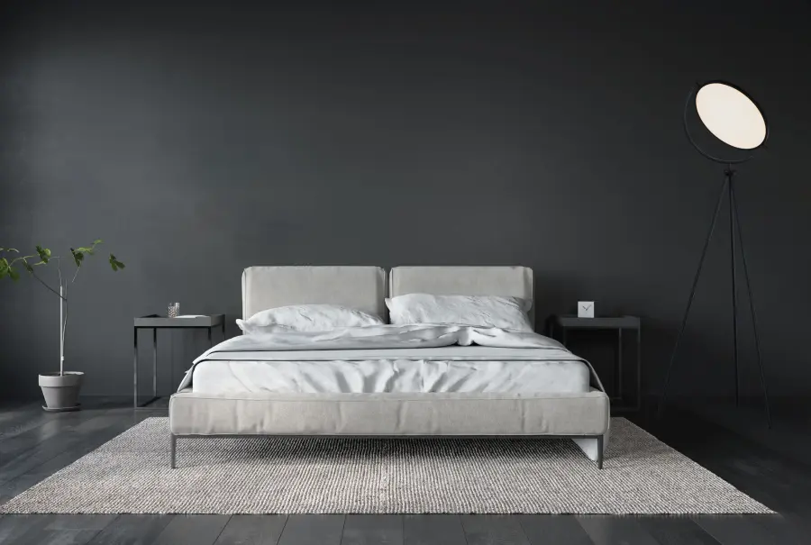 Paddle LED Floor Lamp in Black - Image 6