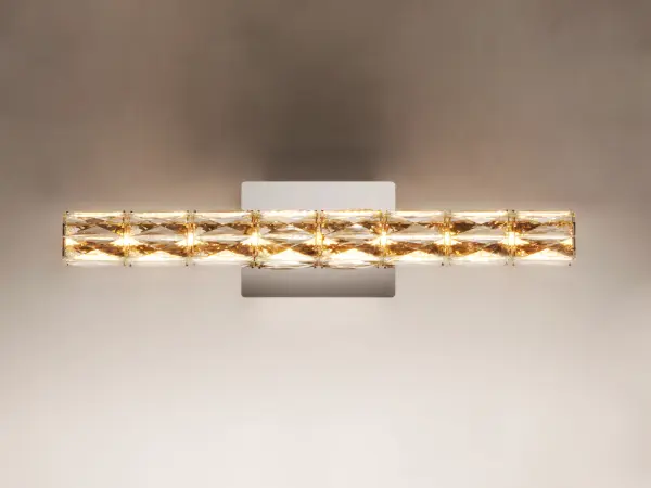 Zephyr 24" LED Bath Vanity Light in Polished Chrome - Image 2