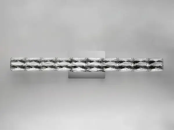 Zephyr 30" LED Bath Vanity Light in Polished Chrome - Image 2