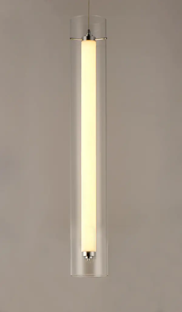 Centrum Large LED Pendant in Polished Chrome - Image 2