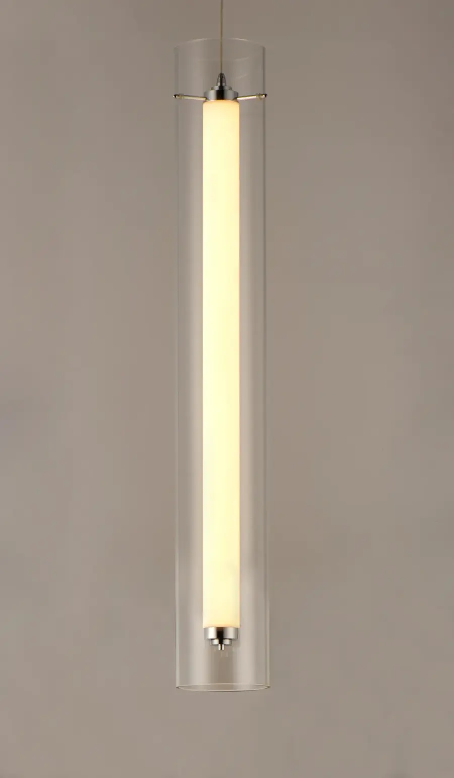 Centrum Large LED Pendant in Polished Chrome - Image 2