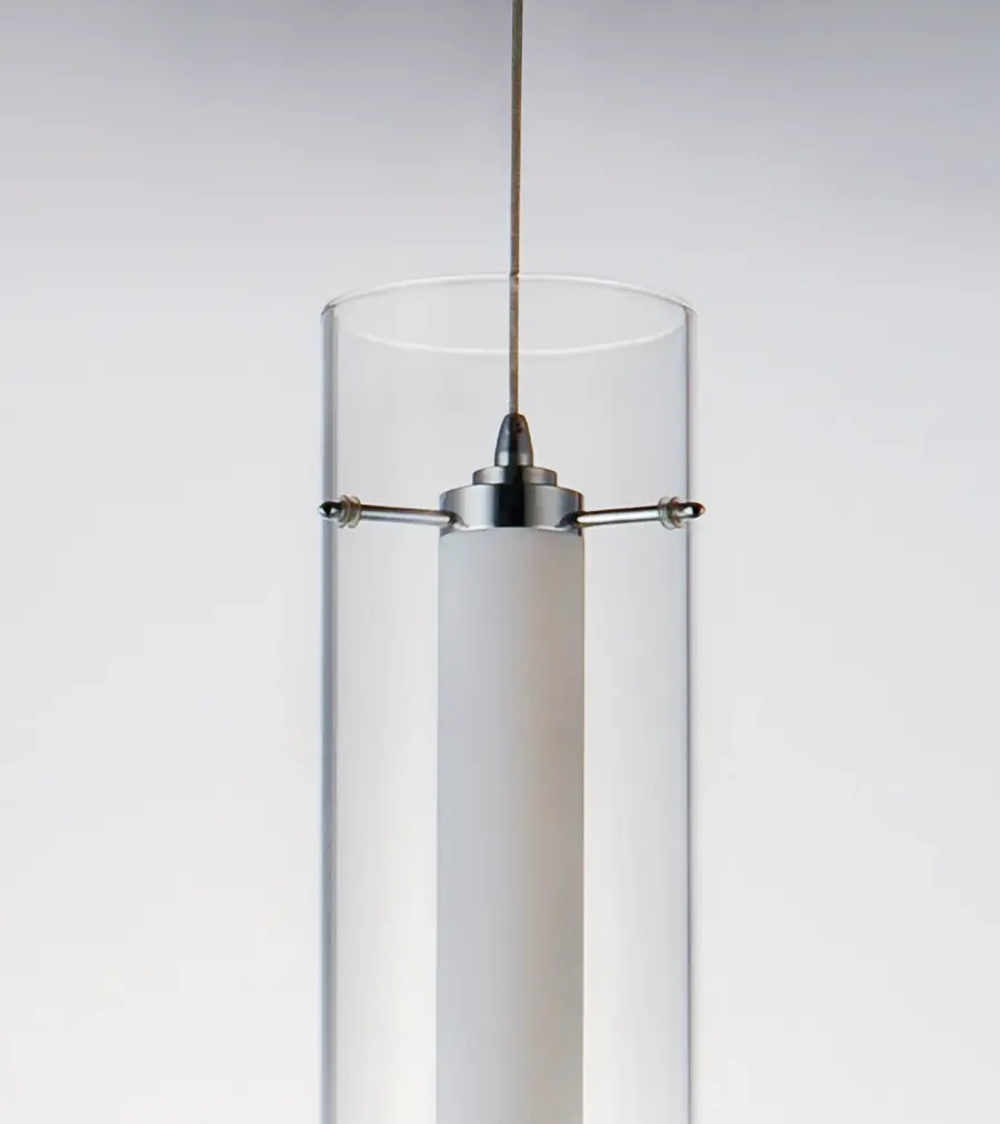 Centrum Large LED Pendant in Polished Chrome - Image 3