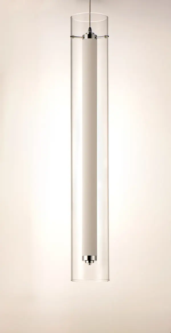 Centrum Large LED Pendant in Polished Chrome - Image 4