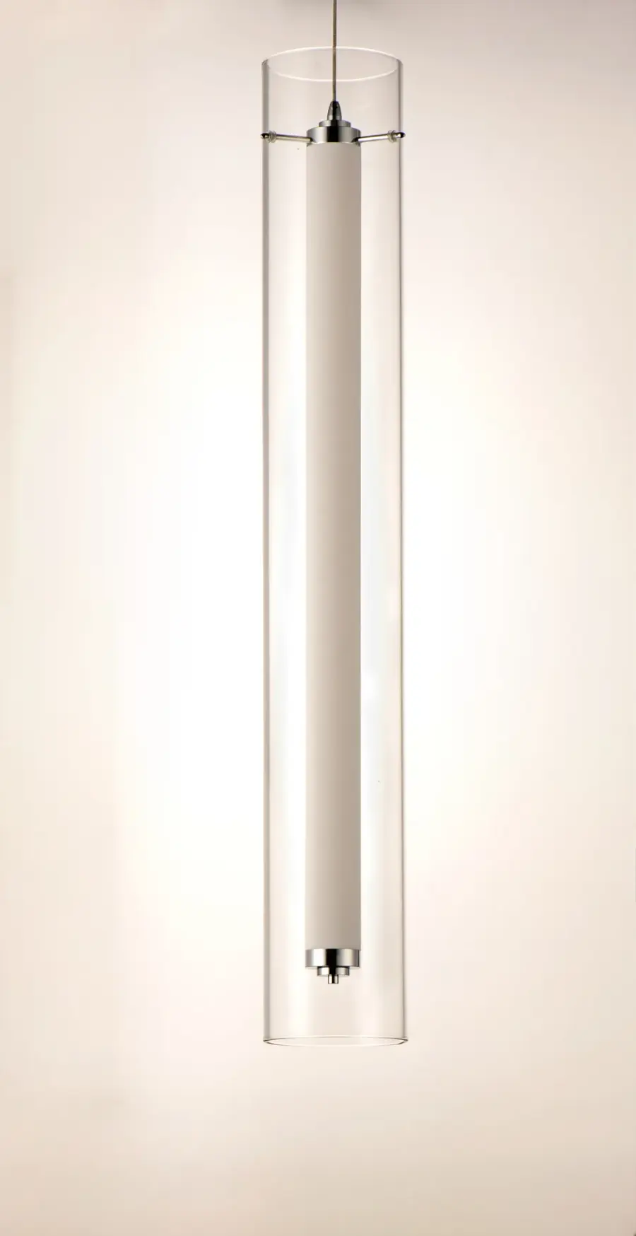 Centrum Large LED Pendant in Polished Chrome - Image 4