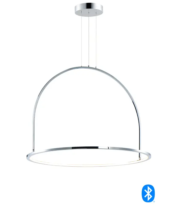 Halo 40" LED Smart Pendant - Image 1