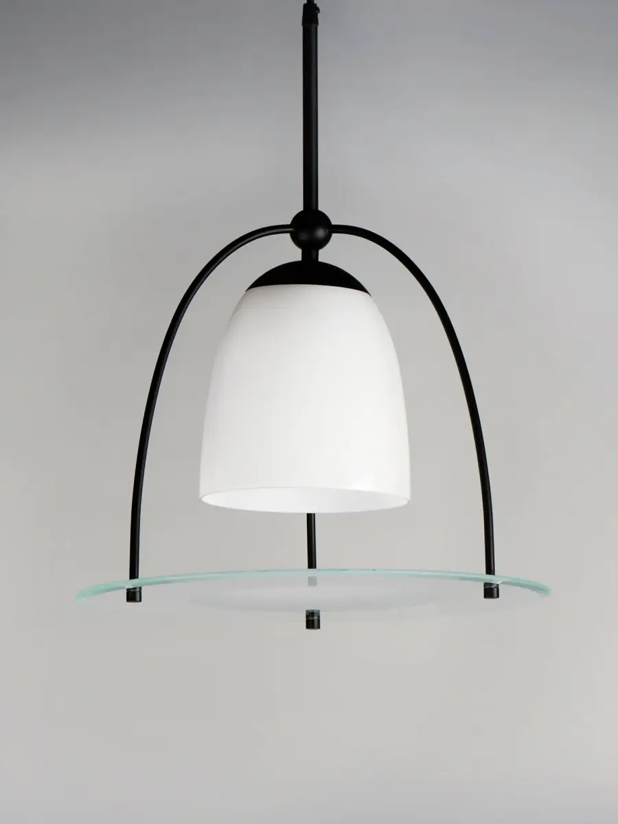 Focal Point 15" LED Pendant in Black - Image 2