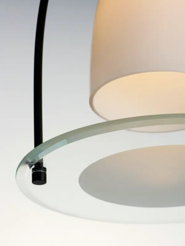 Focal Point 15" LED Pendant in Black - Image 3