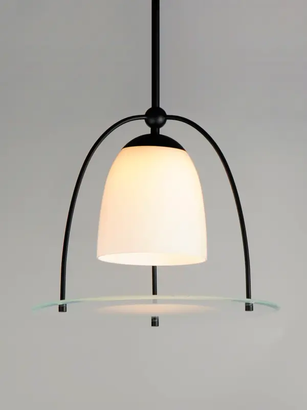 Focal Point 15" LED Pendant in Black - Image 4