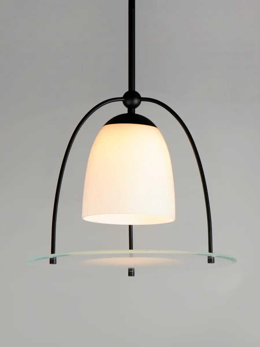 Focal Point 15" LED Pendant in Black - Image 4