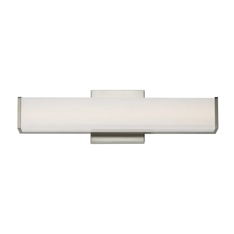 Baritone 18" LED Bath Vanity Light in Polished Chrome - Image 1