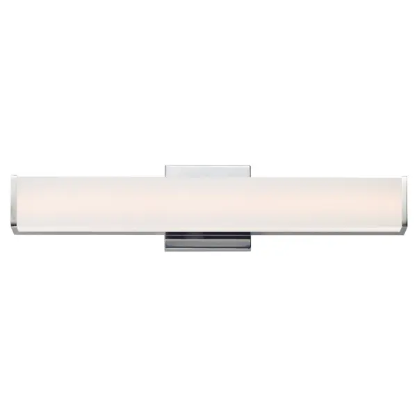 The Baritone LED Bath Vanity combines sleek contemporary design with practical functionality. Its adjustable color temperature feature allows customization from warm to cool white, while the floating glass aesthetic adds modern elegance to any bathroom.