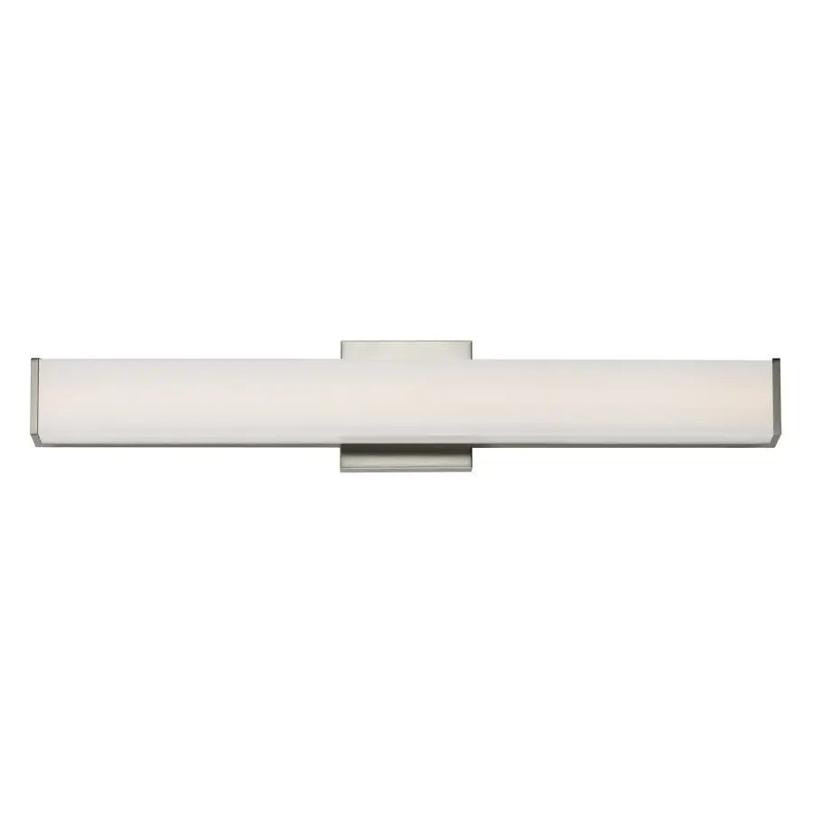 Baritone 30" LED Bath Vanity Light in Polished Chrome - Image 1