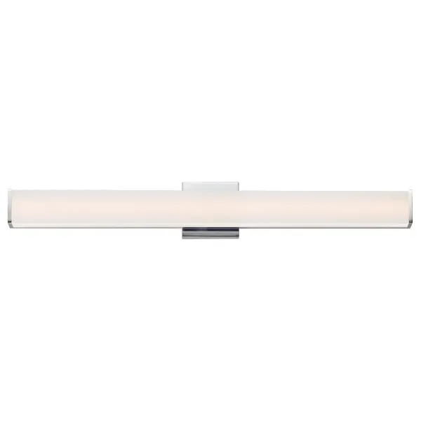 The Baritone 36" LED Bath Vanity combines contemporary design with practical functionality. Its selectable color temperature feature and dual mounting system make it ideal for both residential upgrades and commercial specifications.