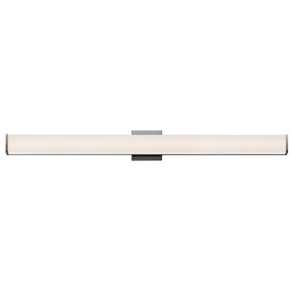 The Baritone 48" vanity light combines contemporary design with practical functionality. Its selectable color temperature feature and dual voltage capability make it ideal for both residential and commercial applications.
