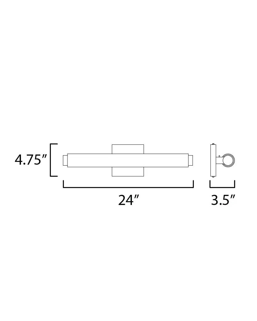Versatile LED Bath Bar with Adjustable Color Temperature - Image 5