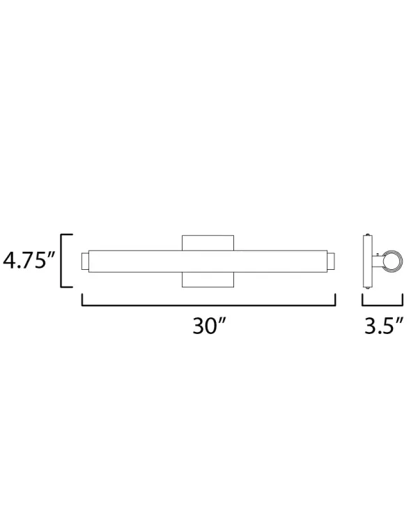 Versatile LED Bath Bar with Adjustable Color Temperature - Image 5
