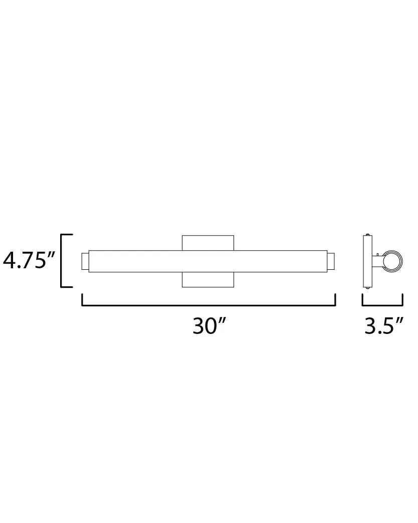 Versatile LED Bath Bar with Adjustable Color Temperature - Image 5