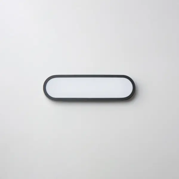 Latitude 18" LED Bath Vanity Sconce in Black - Image 2