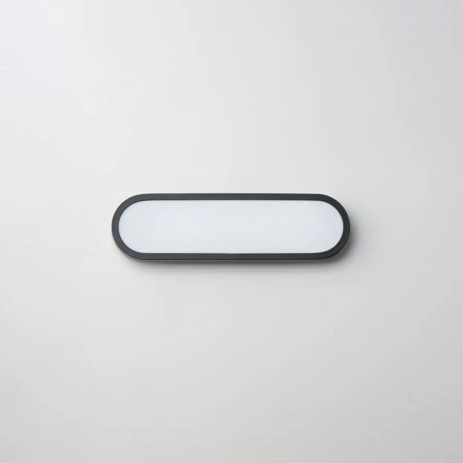 Latitude 18" LED Bath Vanity Sconce in Black - Image 2