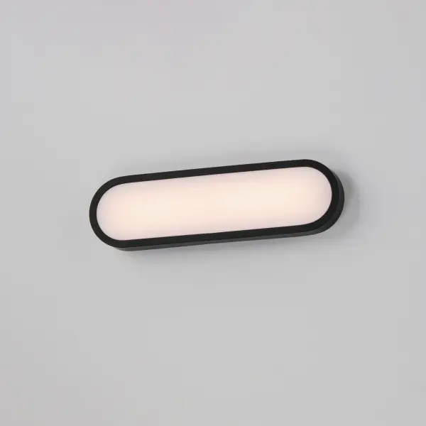 Latitude 18" LED Bath Vanity Sconce in Black - Image 3