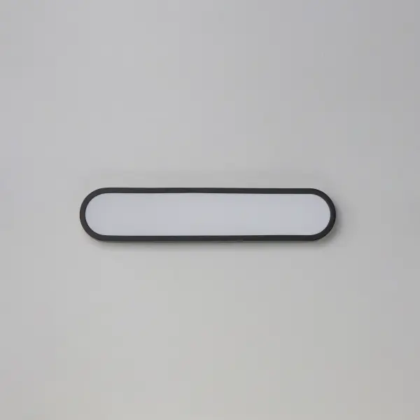 Latitude 24" LED Bath Vanity Sconce in Black - Image 2