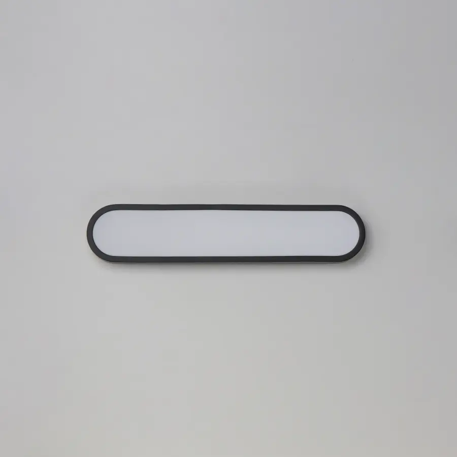 Latitude 24" LED Bath Vanity Sconce in Black - Image 2