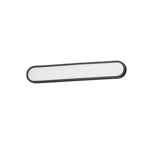 Latitude 30" LED Bath Vanity Sconce in Black - Image 1