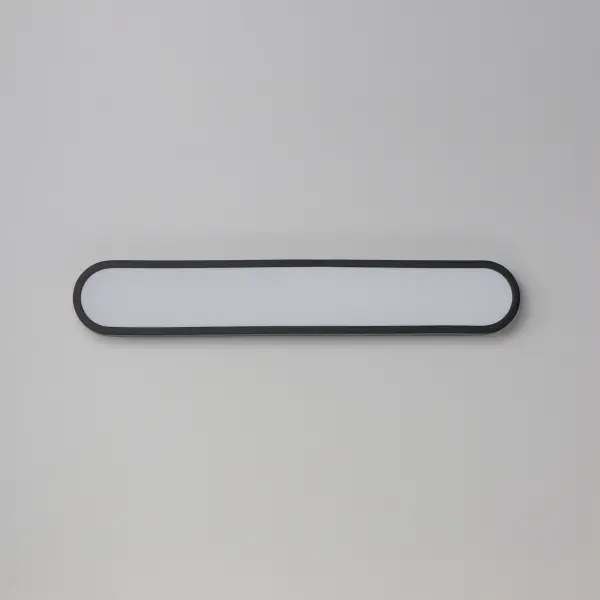 Latitude 30" LED Bath Vanity Sconce in Black - Image 2