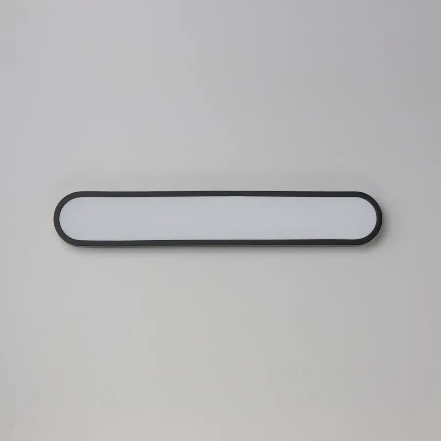 Latitude 30" LED Bath Vanity Sconce in Black - Image 2