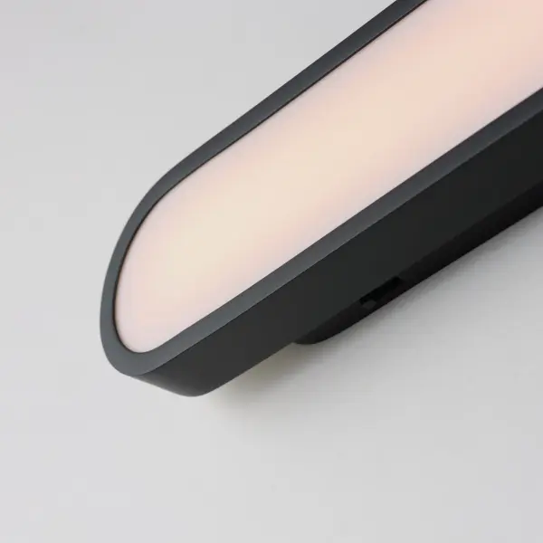 Latitude 30" LED Bath Vanity Sconce in Black - Image 4