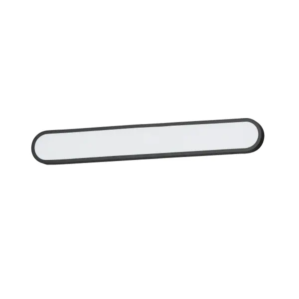 The Latitude 36" bath sconce combines sleek contemporary design with practical functionality. Its edge-lit LED technology and white acrylic diffuser provide even, bright illumination while the 5-step color temperature selector allows customization from warm 2700K to daylight 5000K.