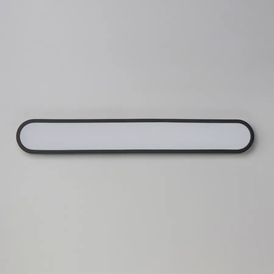 Latitude 36" LED Bath Vanity Sconce in Black - Image 2