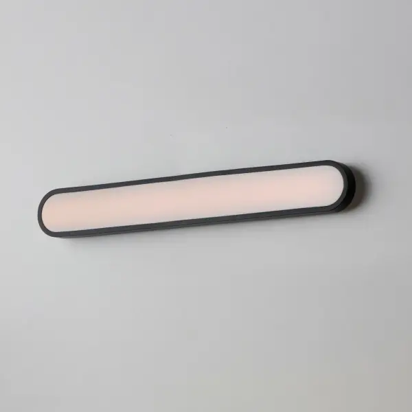 Latitude 36" LED Bath Vanity Sconce in Black - Image 3
