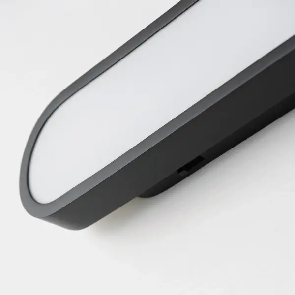 Latitude 36" LED Bath Vanity Sconce in Black - Image 4