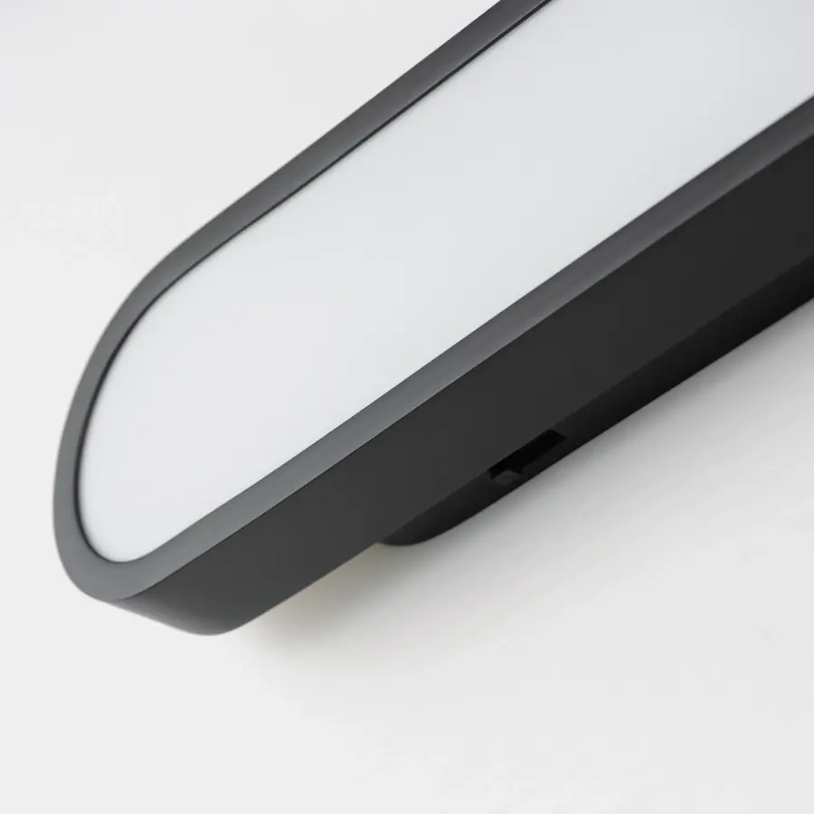 Latitude 36" LED Bath Vanity Sconce in Black - Image 4
