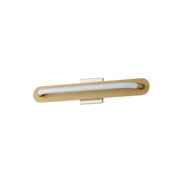 Loop 24" LED Wall Sconce in Gold - Image 1