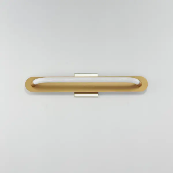Loop 24" LED Wall Sconce in Gold - Image 3