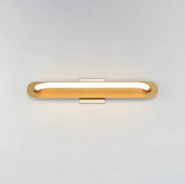 Loop 24" LED Wall Sconce in Gold - Image 4