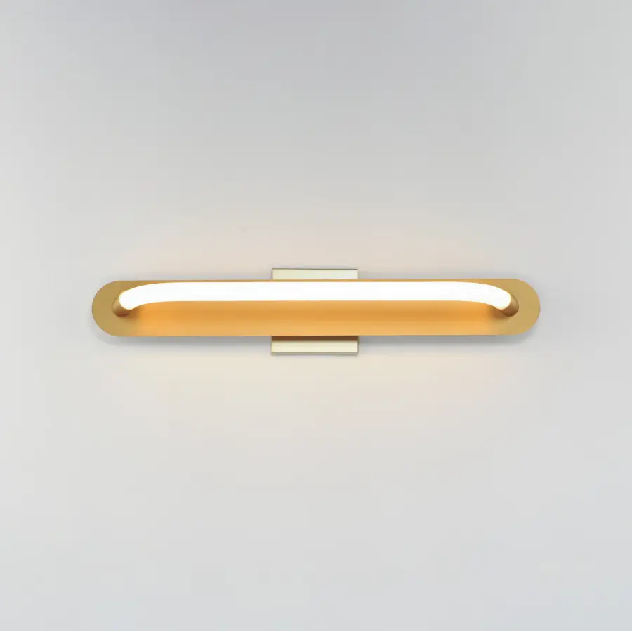 Loop 24" LED Wall Sconce in Gold - Image 4