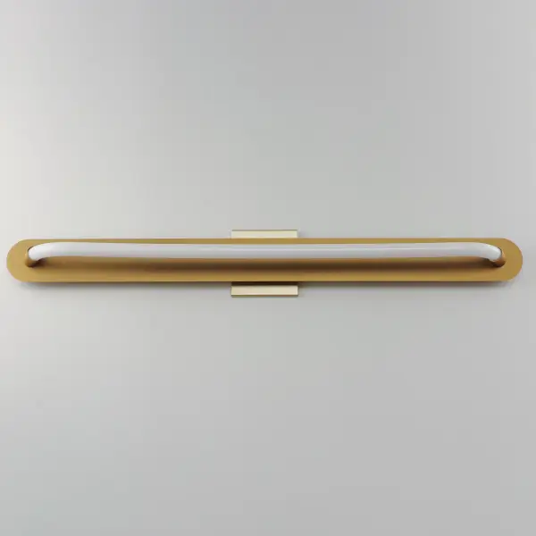 Sleek 36" LED Loop Design with Warm Contemporary Elegance - Image 3