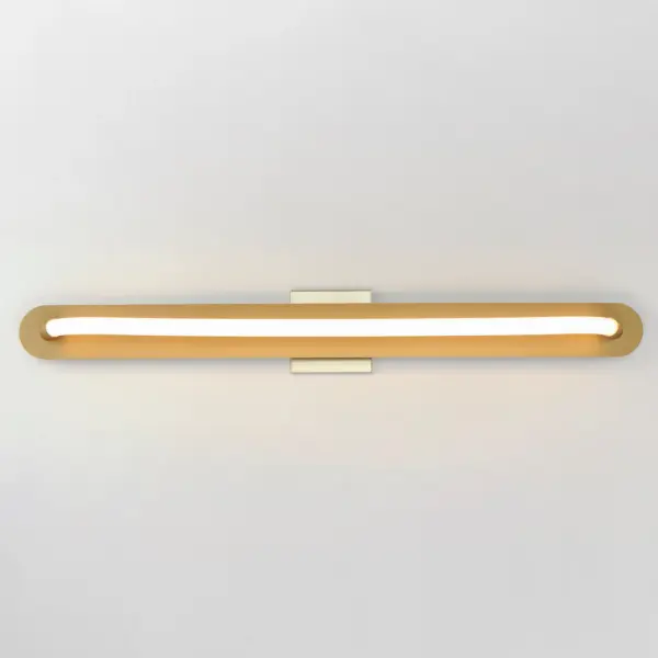 Sleek 36" LED Loop Design with Warm Contemporary Elegance - Image 4