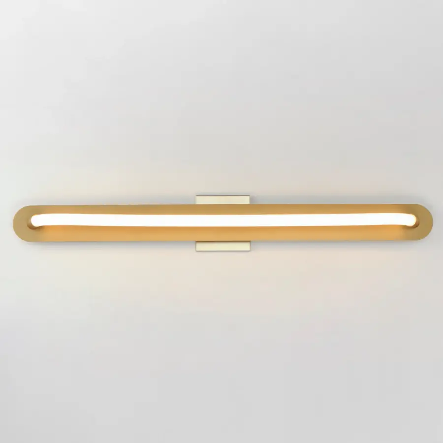 Sleek 36" LED Loop Design with Warm Contemporary Elegance - Image 4