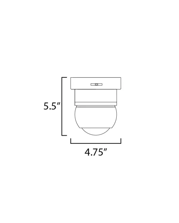 Nodes LED Flush Mount with CCT Select - Image 5
